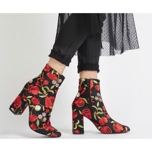 Public Desire Floral Boot